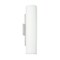 Besa Lighting Darci 16 Wall Sconce, Opal Matte, Polished Nickel Finish, 2x60W A15 Incandescent 272507-PN - alternate 1